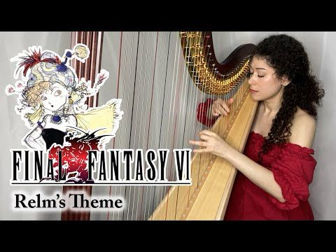 Final Fantasy VI - Relm's Theme (Harp Solo)