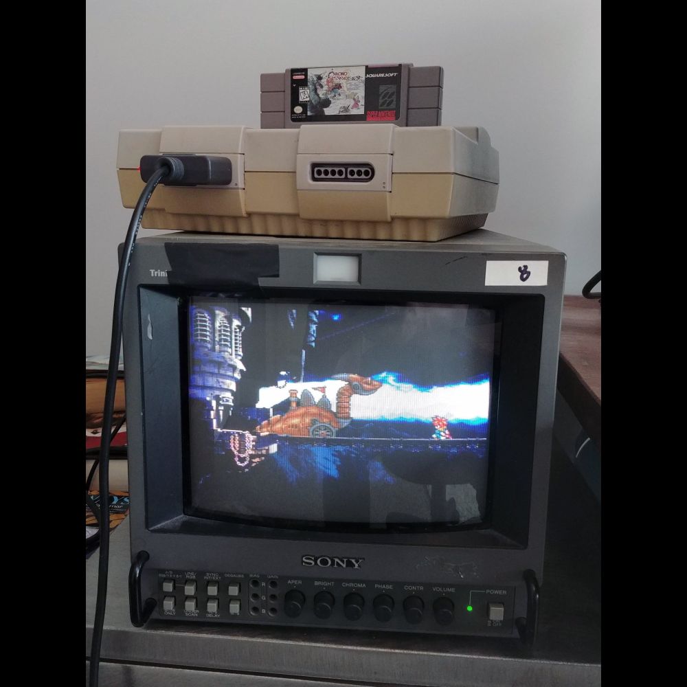 Sony PVM for snes : r/retrogaming