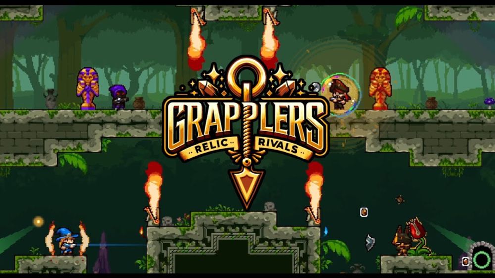 Grapplers: Relic Rivals - Launch Trailer (Short)