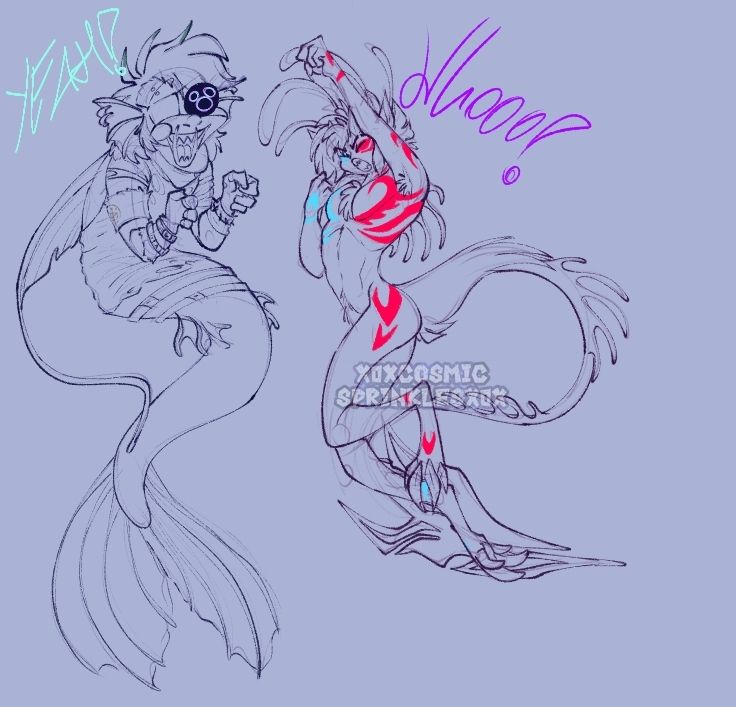 My persona Nøva can change his height at will. But yeah they would be a bad influence on each other!😔