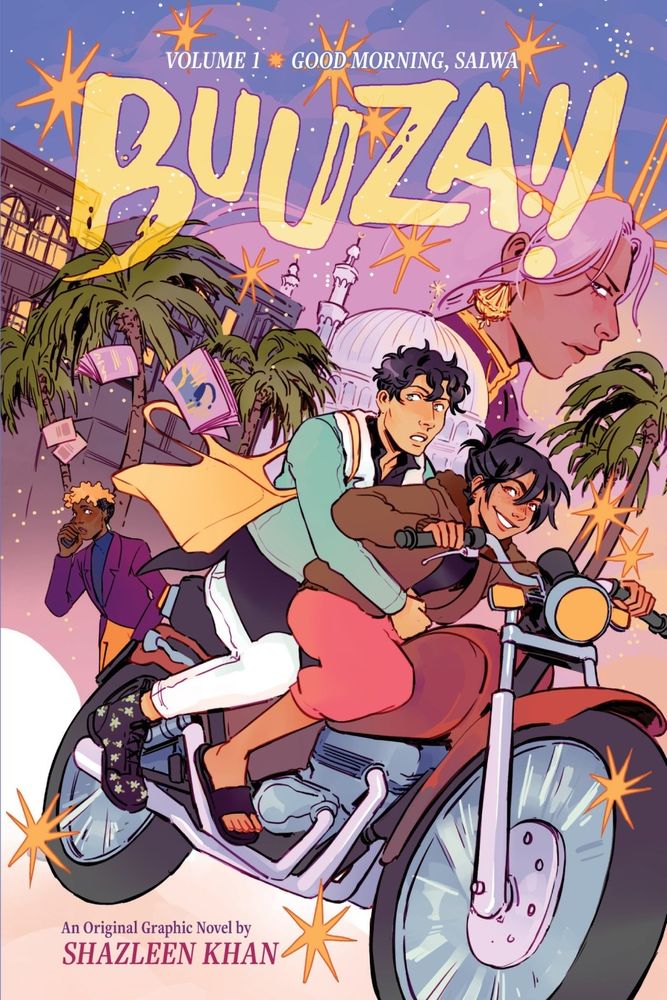 the cover of my graphic novel