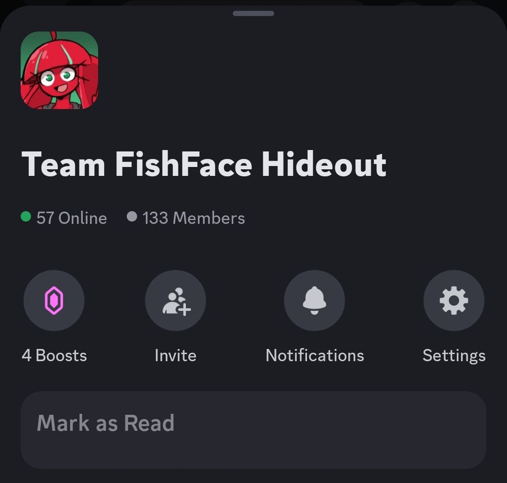 My Discord server