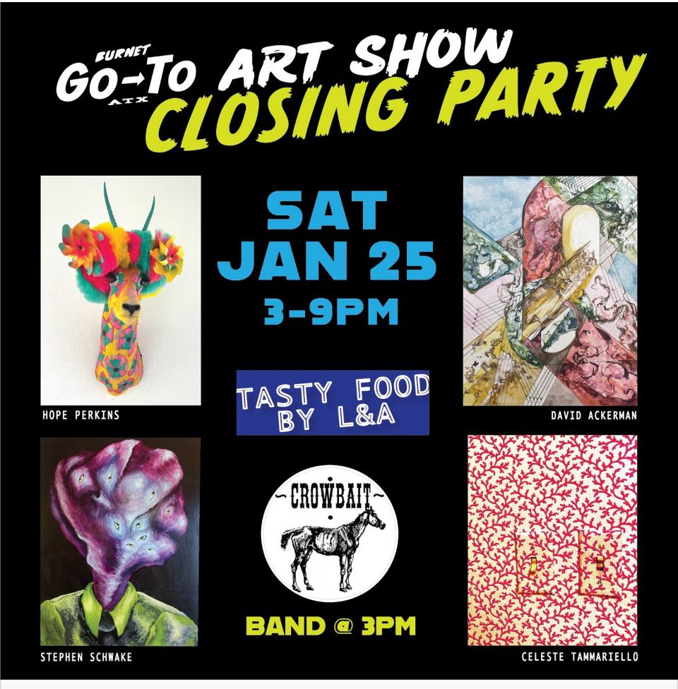 Art Show Closing Party