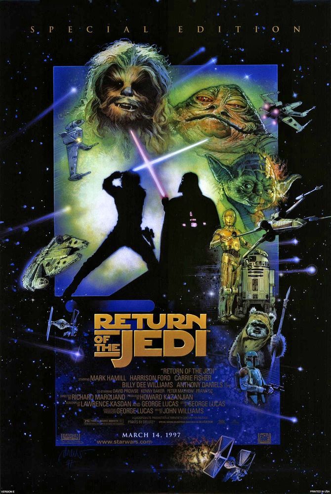 Return of the Jedi Special Edition Poster