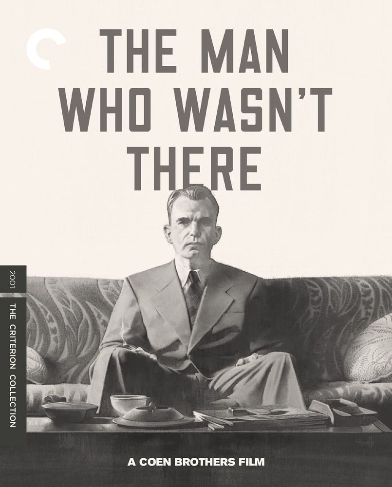 THE MAN WHO WASN'T THERE Criterion Collection cover