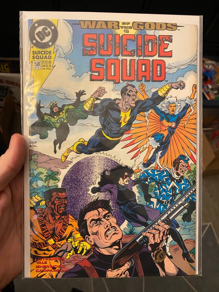 SUICIDE SQUAD #58, 1991.