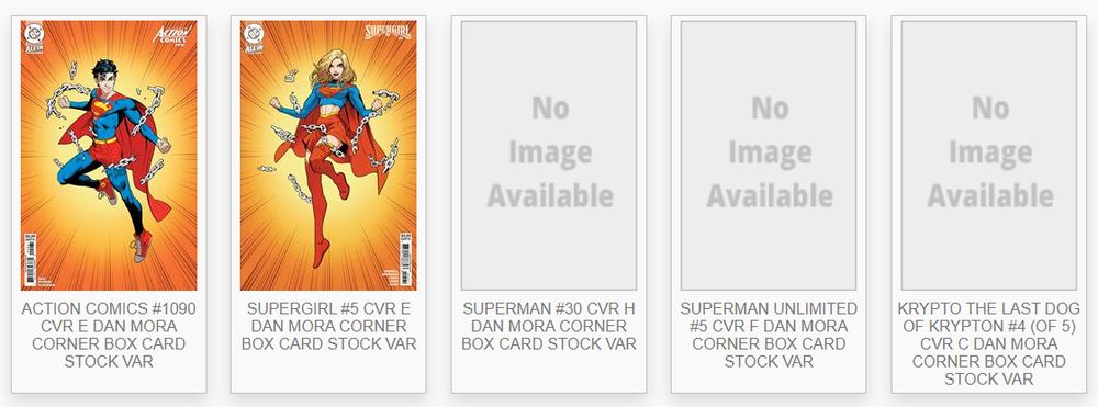 Listings for the other corner box variants from Lunar