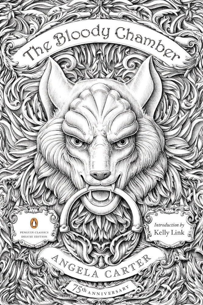 Book cover of The Bloody Chamber and Other Stories by Angela Carter 