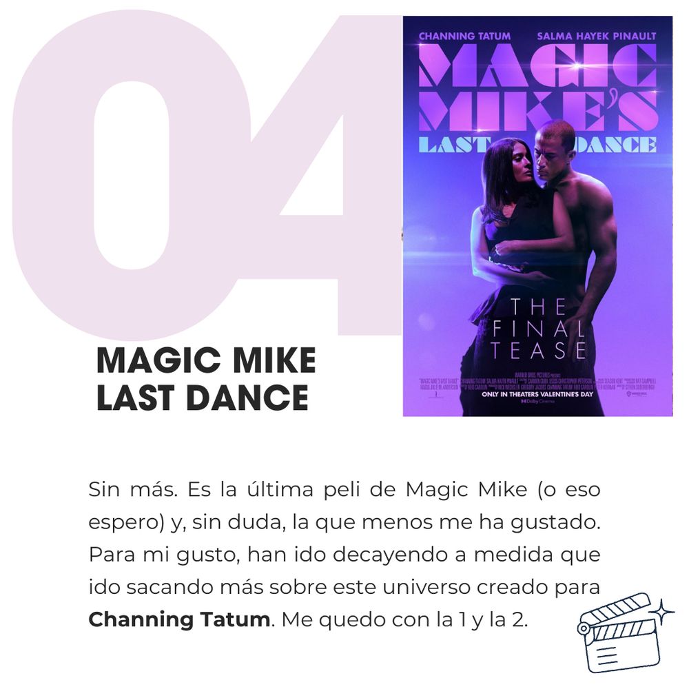 Magic Mike last dance