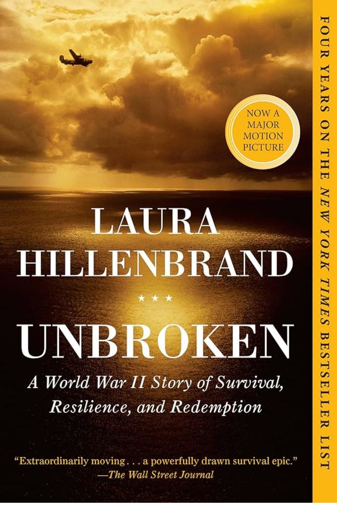 Book cover of Unbroken