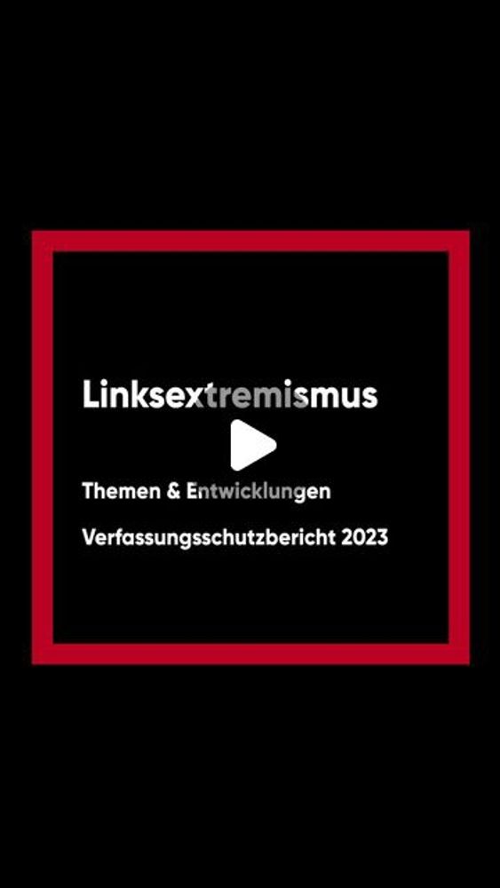 Verfassungsschutz NDS on Instagram: "Antifaschismus, Klimaschutz, Antigentrifizierung und Antimilitarismus – Themen, die aktuell eine bedeutende Rolle im Linksextremismus spielen. Welche Strategien da...