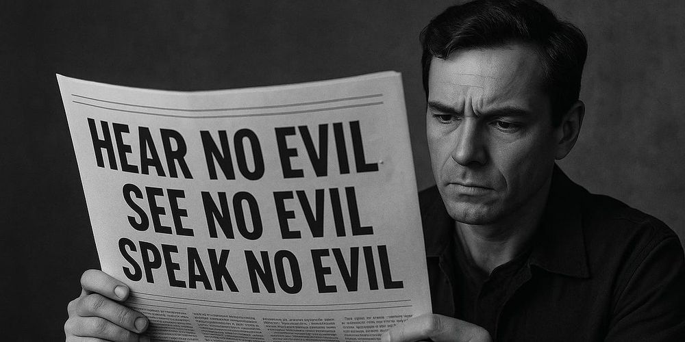 When governments rewrite reality and the press goes along, cruelty becomes invisible and the public becomes complicit…