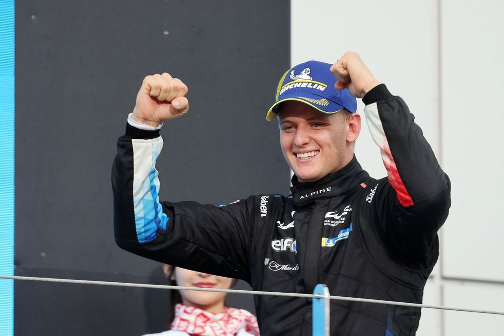 Alpine ‘pushing’ to retain Mick Schumacher in WEC line-up next year