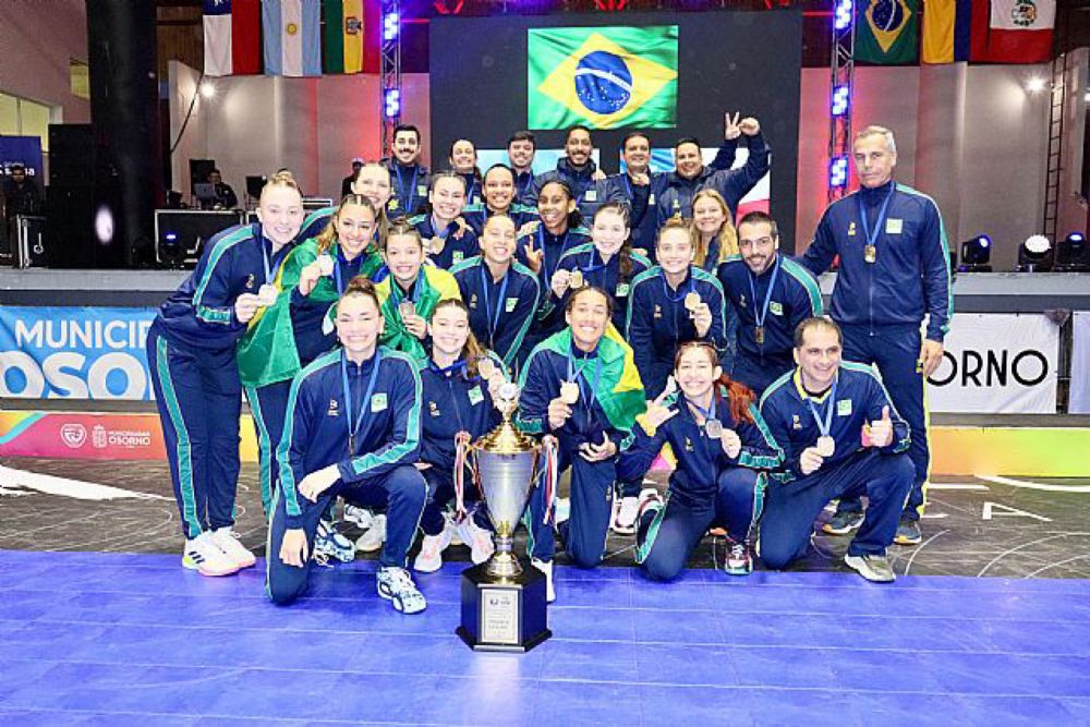 BRASIL SE TITULA CAMPEÓN DEL SUDAMERICANO U21