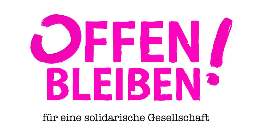 OFFEN! München - Für eine solidarische Gesellschaft