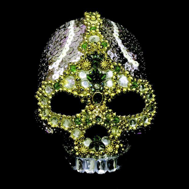 Amy Sarkisian - Calavera enjoyada (década de los 2000).