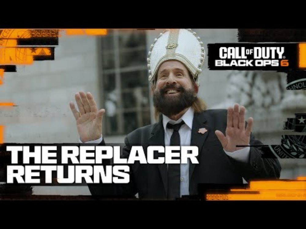 The Replacer Returns for Call of Duty: Black Ops 6