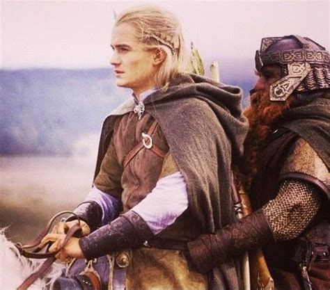 Legolas and Gimli on a horse, Lord of the Rings