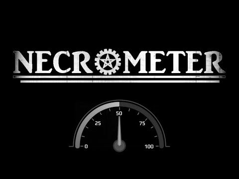 Our Very First Necrometer Session