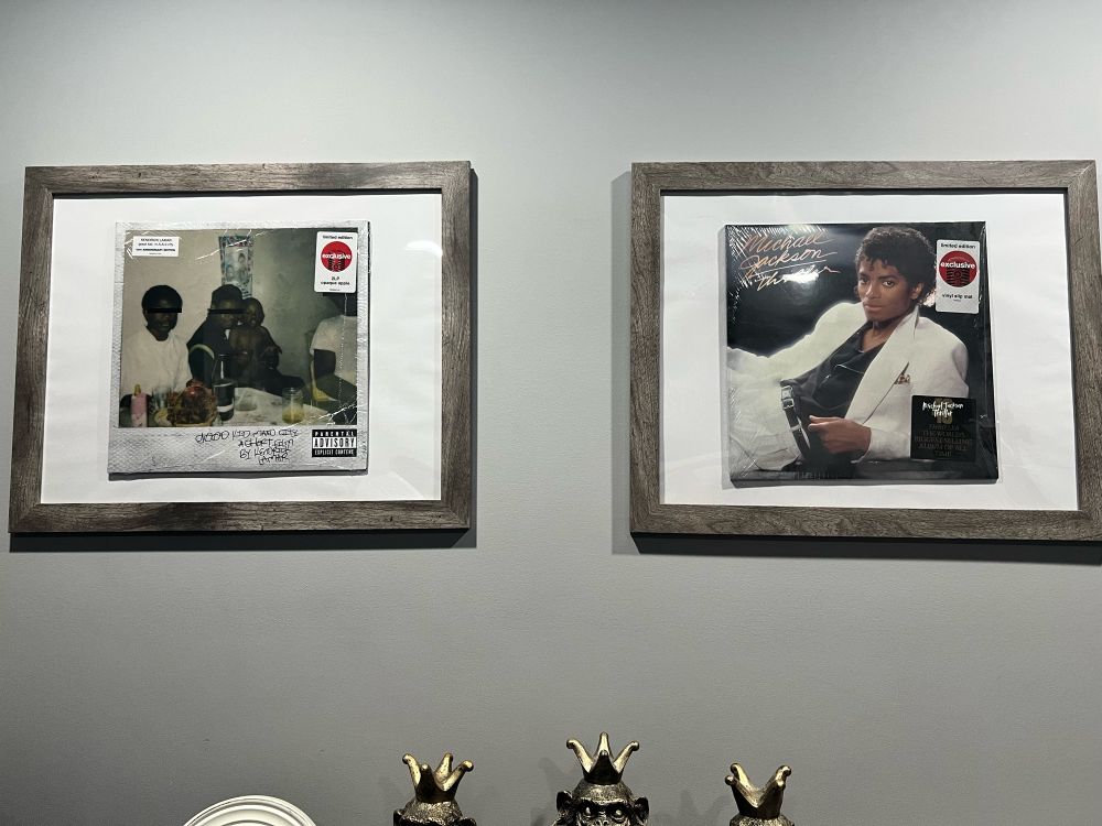 2 of the greatest albums of all time in vinyl form