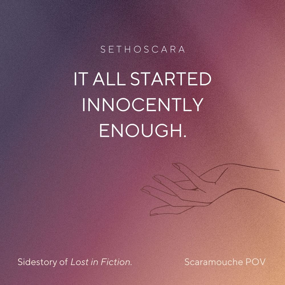 Sethoscara Side story to Lost in Fiction