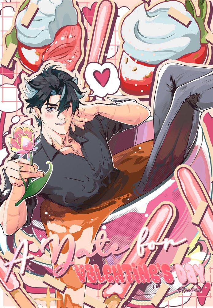 A Date for Valentine's Day
Cover Art by @onaxart 💖