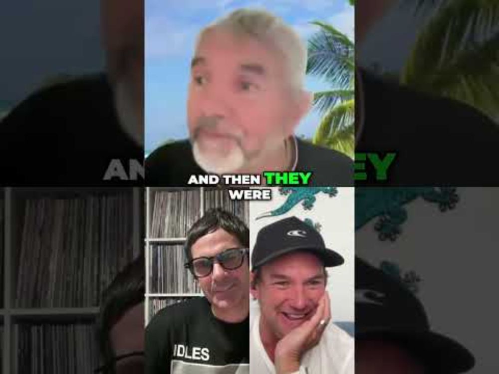 Gorillas, Acid & Paint Fueled Mayhem! The truth behind THAT  paint incident! #shorts