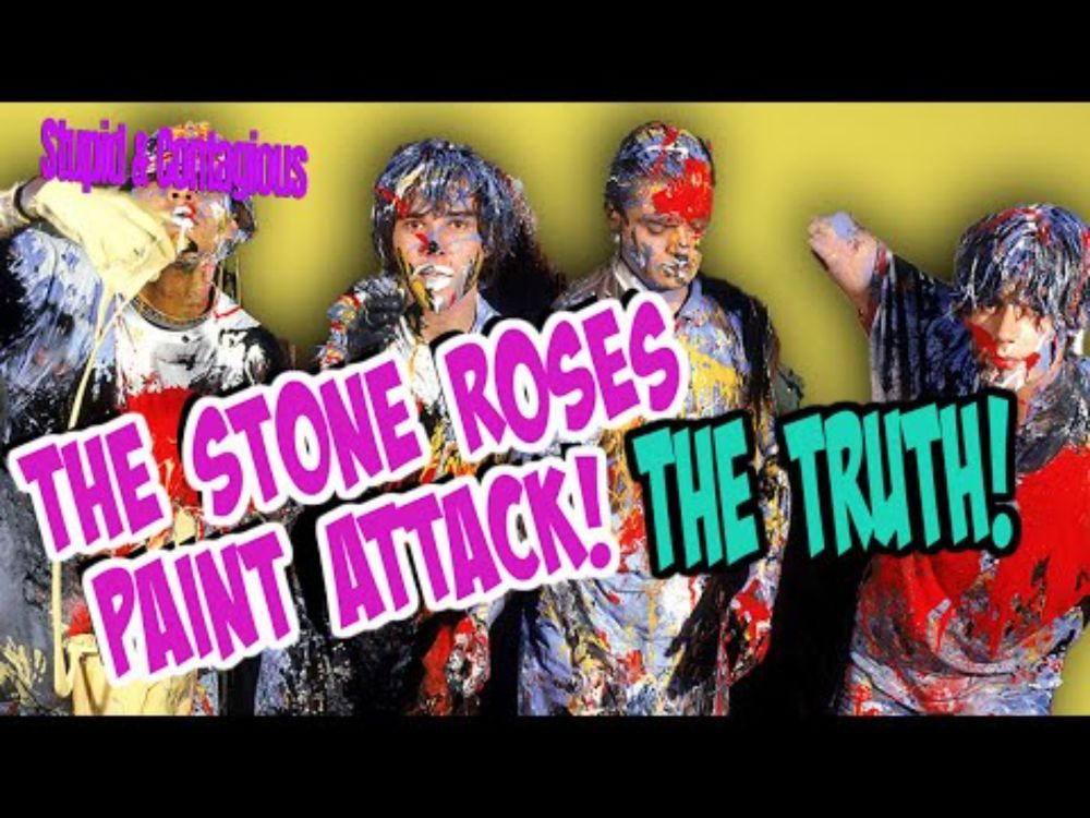 90s guitar music podcast - Interview with 'Adj' The 5th STONE ROSE! / E96