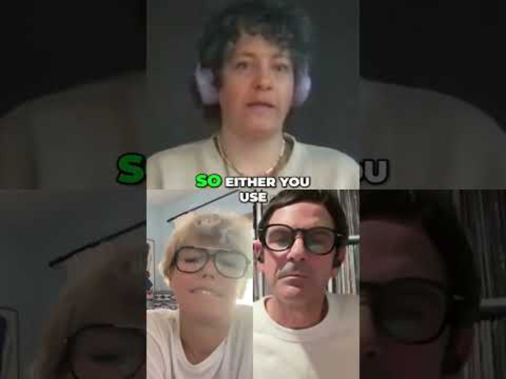 Glass Knitting Needles! Witchcraft Secrets Revealed! #shorts