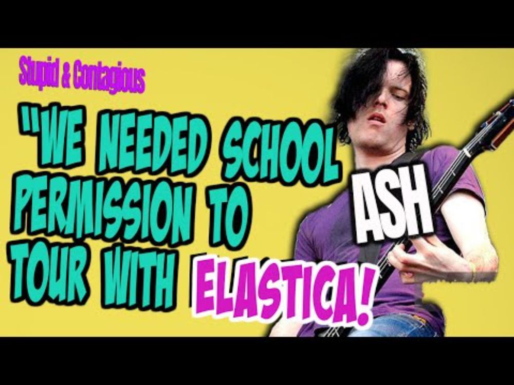 90s guitar music podcast - Interview with Mark Hamilton from ASH! / E79