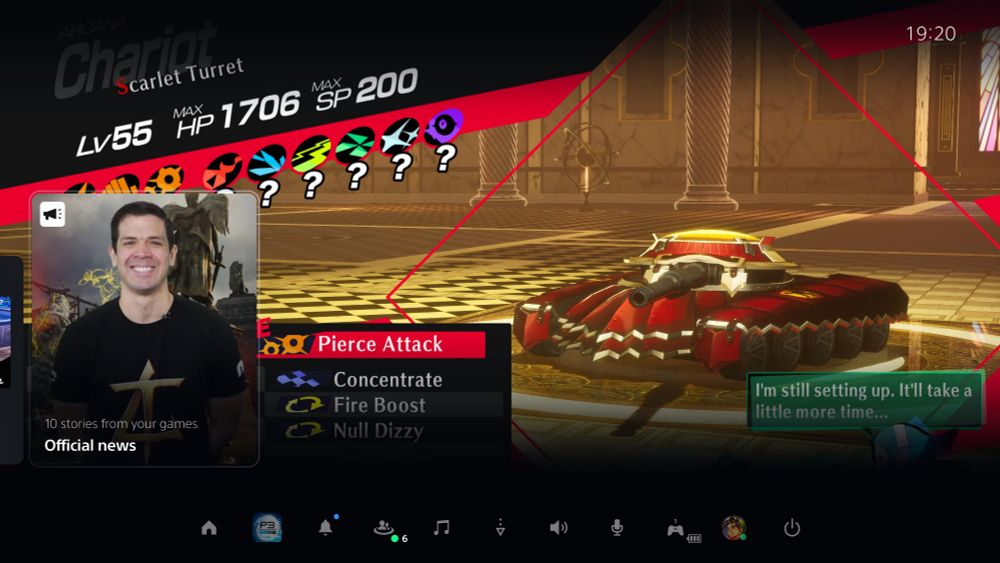 I never use the news feature on my PS5 so I promiseeee you I didn't influence this 