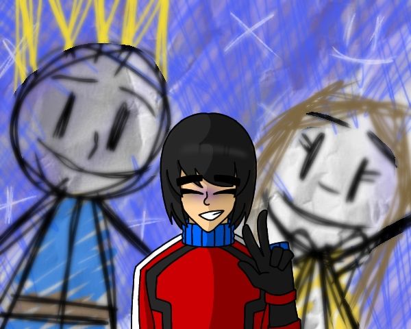 (For context, Kakuto has Schizophrenia so he often forgets that his friends are dead)