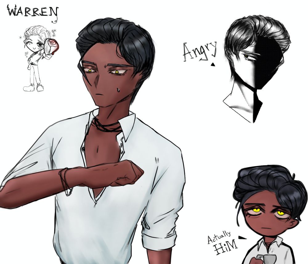 Made him for Creepypasta OC x Cannon  
