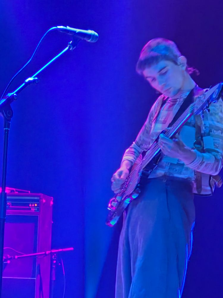 Nation of Language bass player Alex MacKay