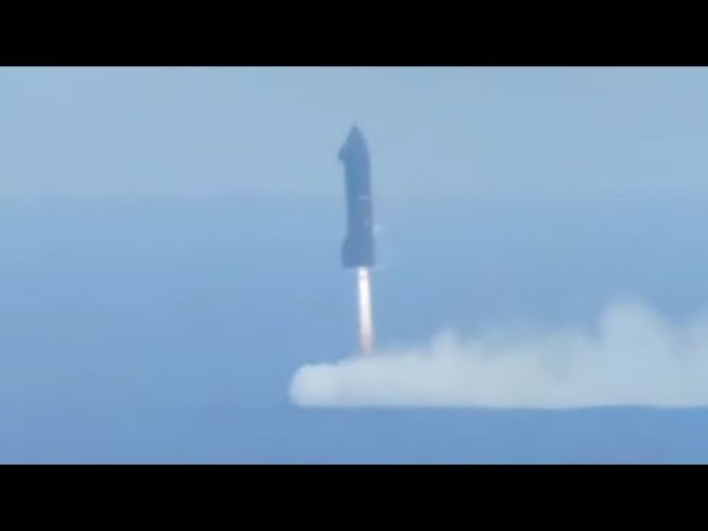 FULL SpaceX Starship Flight 6 Broadcast re-upload