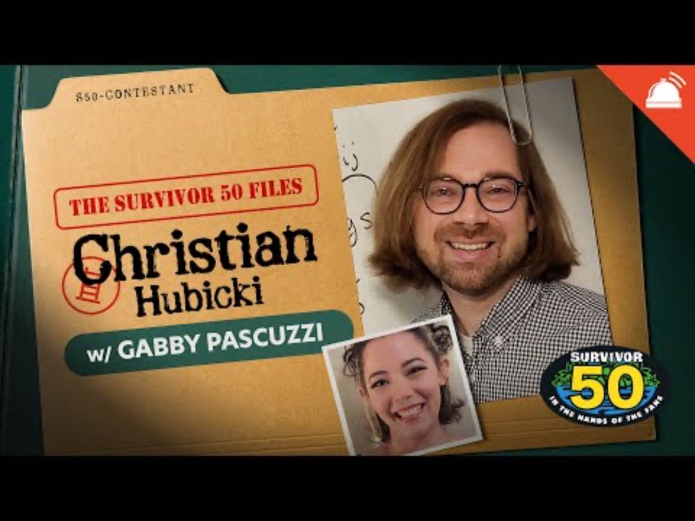 Gabby Pascuzzi Talks Christian Hubicki | The Survivor 50 Files