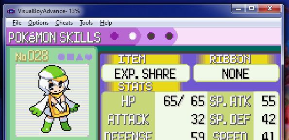 Shiny Pelipper in Moemon Emerald, i guess