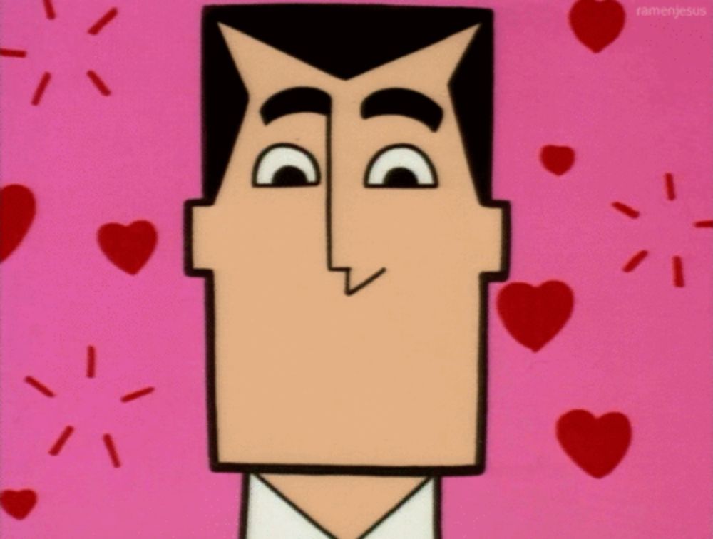 Power Puff GIF - Power Puff Girls Heart Professor X - Discover & Share GIFs