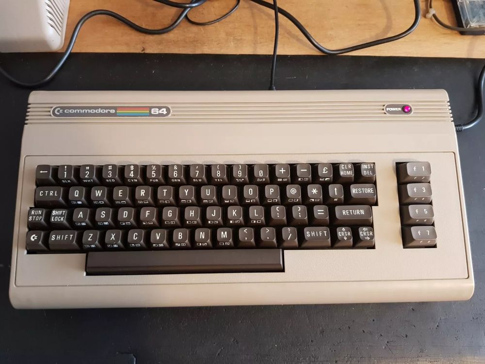C64 in all its glory
