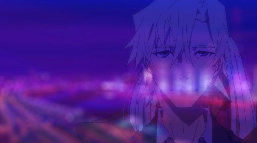 Laurent's mouth curves into a smile.