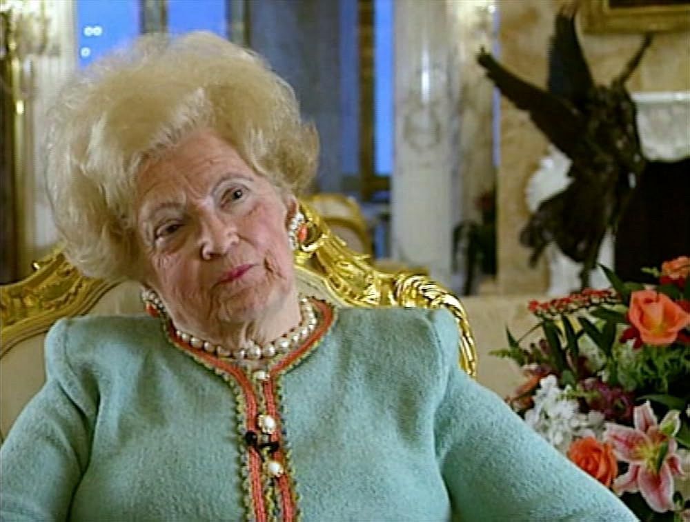 Mary Anne MacLeod Trump in all her hideous glory. Note that Donald Trump is a hideous chip of the old hideous block in every single way.