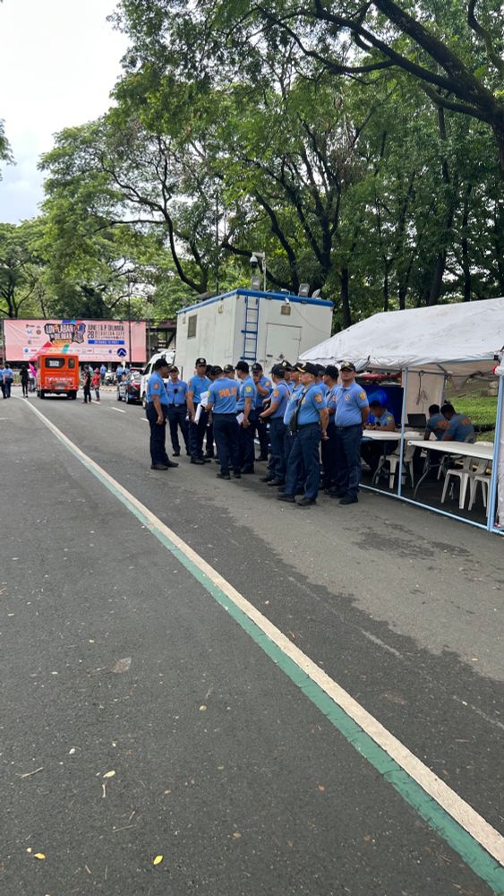 COPS AT PRIDE FESTIVAL!
