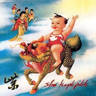 Cover art for Stone Temple Pilots album "purple"
