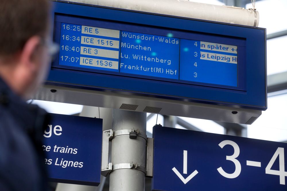 Fahrkarten-Erstattung bei der Deutschen Bahn