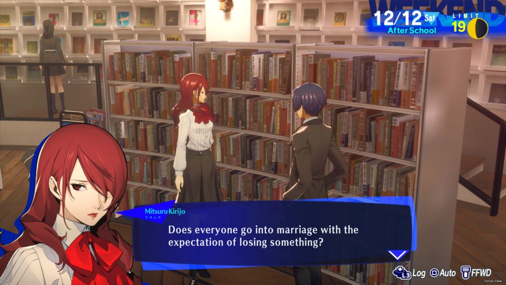 "Does everyone go into marriage with the expectation of losing something?"