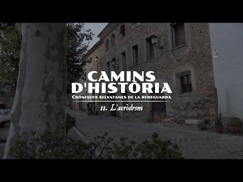 Cròniques selvatanes de la rereguarda | Capítol 11 - L'aeròdrom