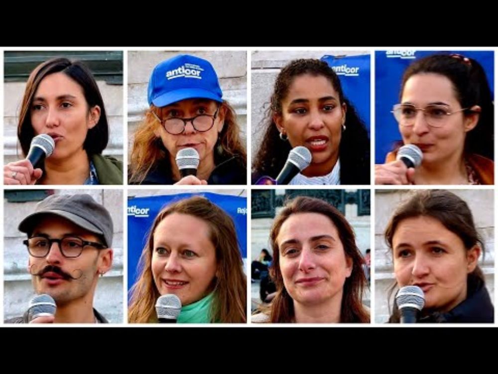 "Uni.es pour la démocratie!": Anticor/On est prêt/Démocratie Ouverte/Nous Toutes/Transparency/ ...