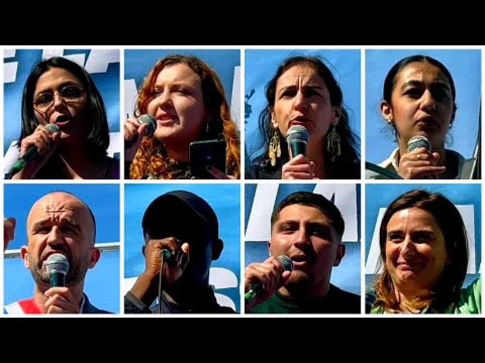 Paris - Rassemblement "Ne laissons pas l'extrême droite faire sa loi !" - Les prises de parole