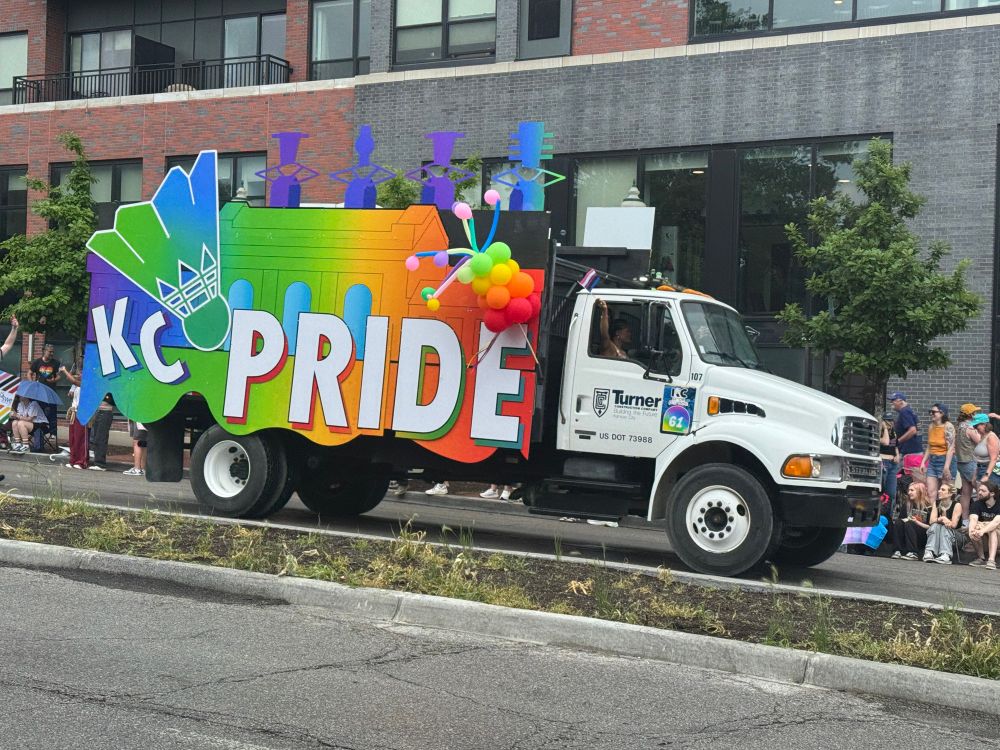 KC Pride float 