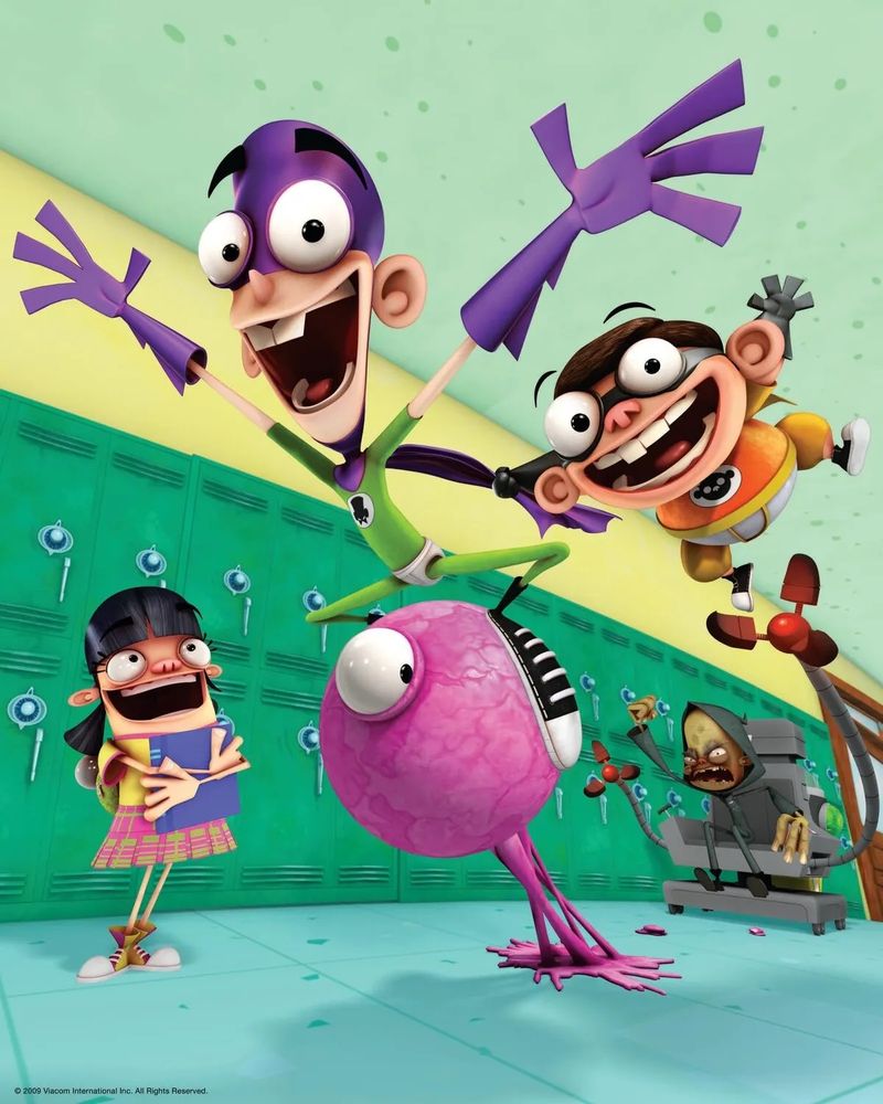 Fanboy and Chum Chum